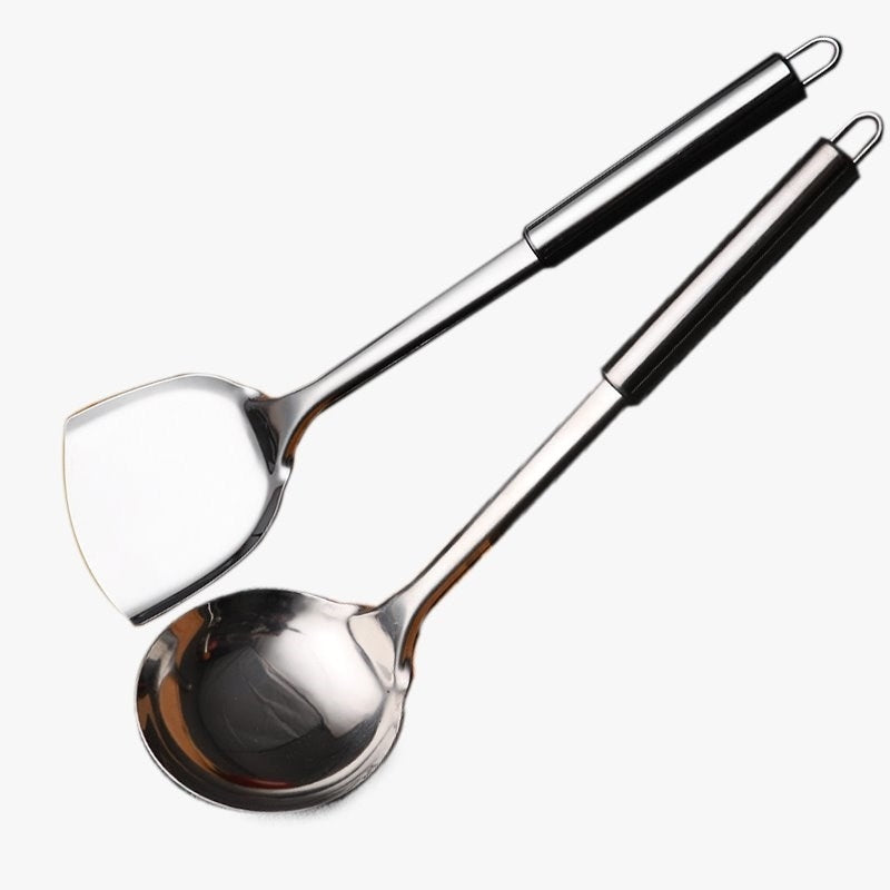 7-Piece Stainless Steel Cooking Utensil Set