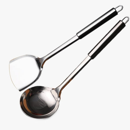 7-Piece Stainless Steel Cooking Utensil Set