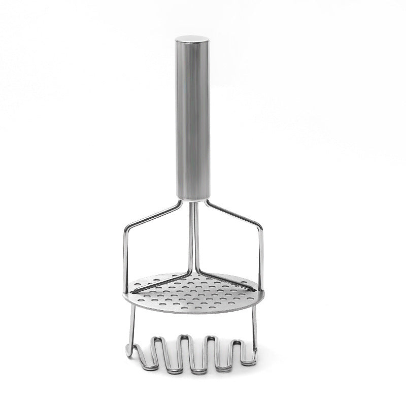 Premium Potato Masher – Double-Layer Stainless Steel Design
