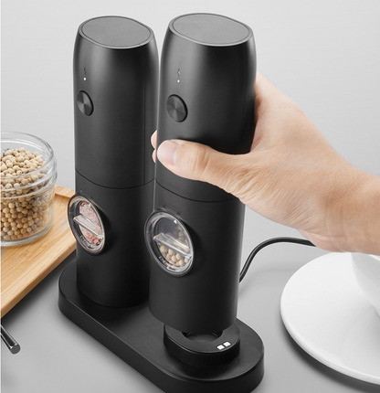 Electric kitchen grinder two-pack option, product view
