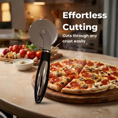 Pizza Cutter & Server Set |Slice & Serve Effortlessly