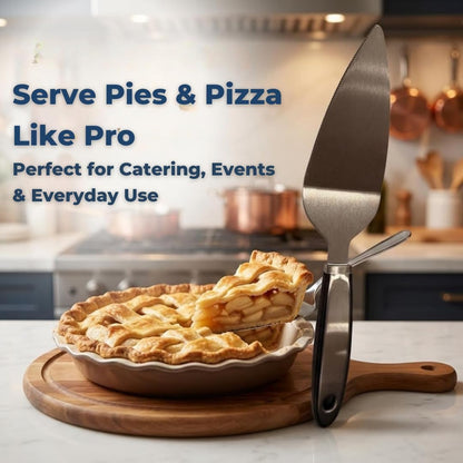 Pizza Cutter & Server Set |Slice & Serve Effortlessly
