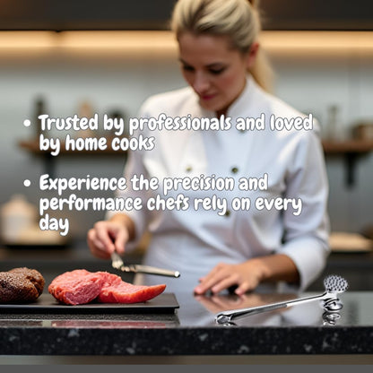 8.6 inch meat tenderizer mallet — heavy-duty kitchen tool