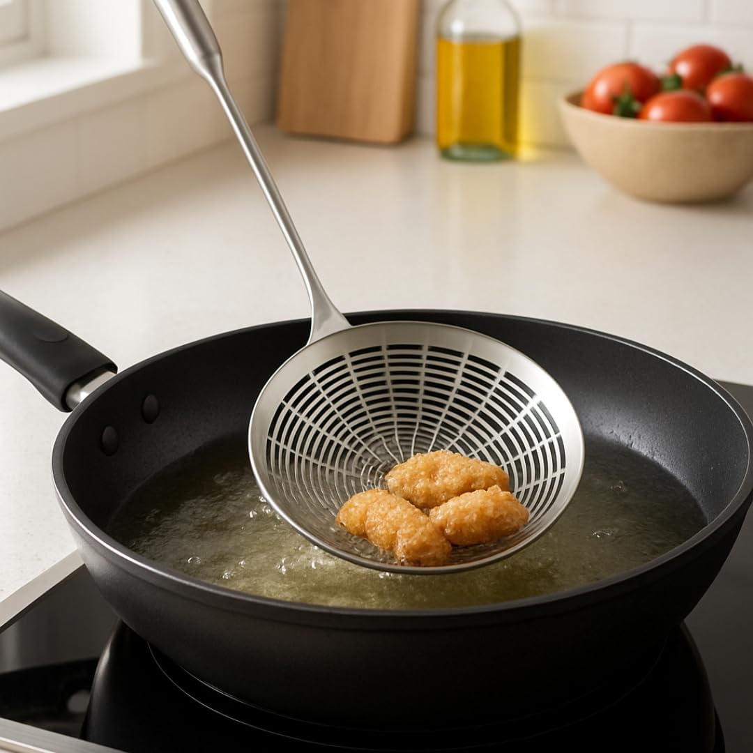 5.4 inch spider strainer skimmer, product view