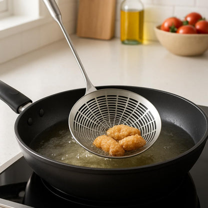 5.4 inch spider strainer skimmer, product view