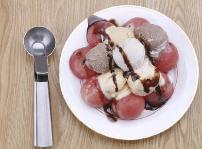 7-Inch Stainless Steel Ice Cream Scoop Tool