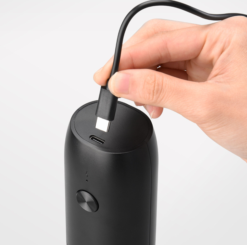 Electric kitchen grinder — compact countertop design