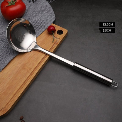 7-Piece Stainless Steel Cooking Utensil Set