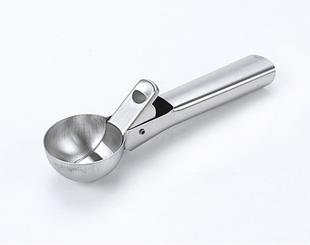 7-Inch Stainless Steel Ice Cream Scoop Tool