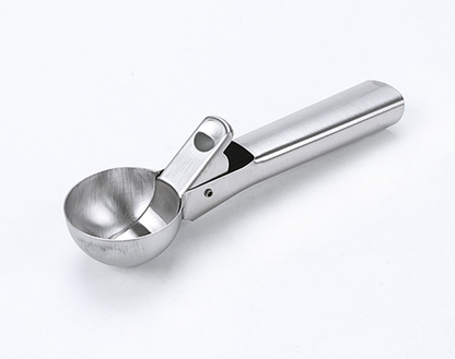 7-Inch Stainless Steel Ice Cream Scoop Tool