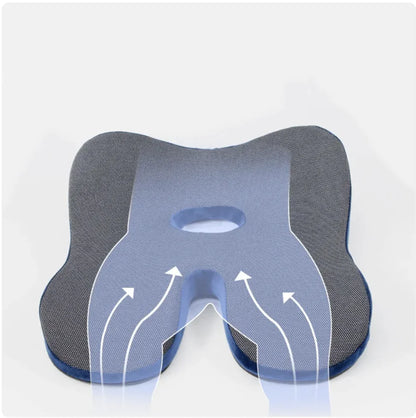 Memory Foam U-Shaped Office Cushion