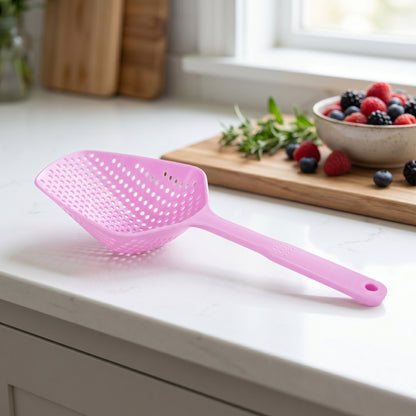 Plastic Water Strainer Spatula and Ice Shovel