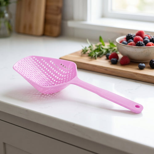 Plastic Water Strainer Spatula and Ice Shovel