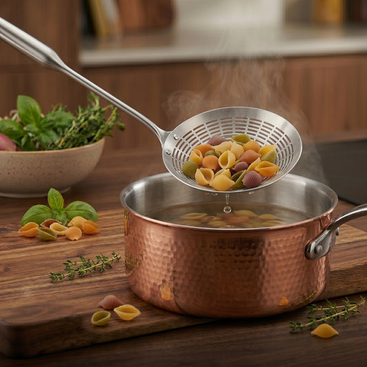 5.4” Stainless Steel Spider Strainer – Precision, Control, and Effortless Cooking