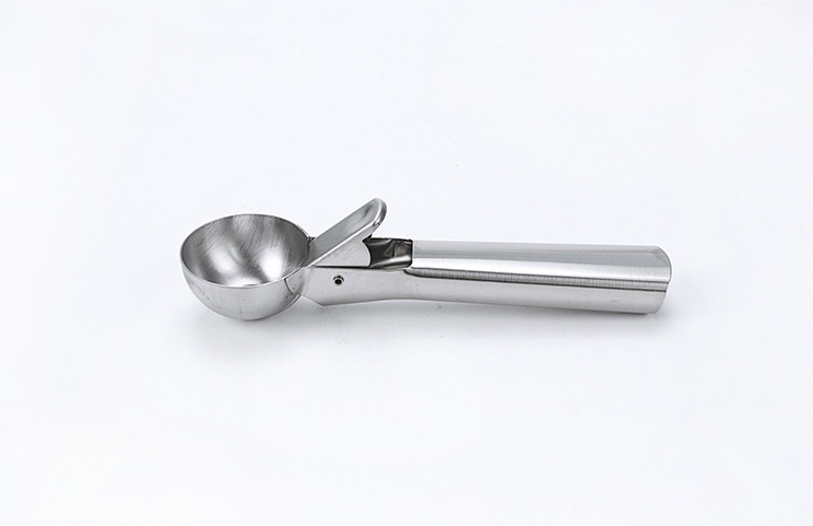 7-Inch Stainless Steel Ice Cream Scoop Tool