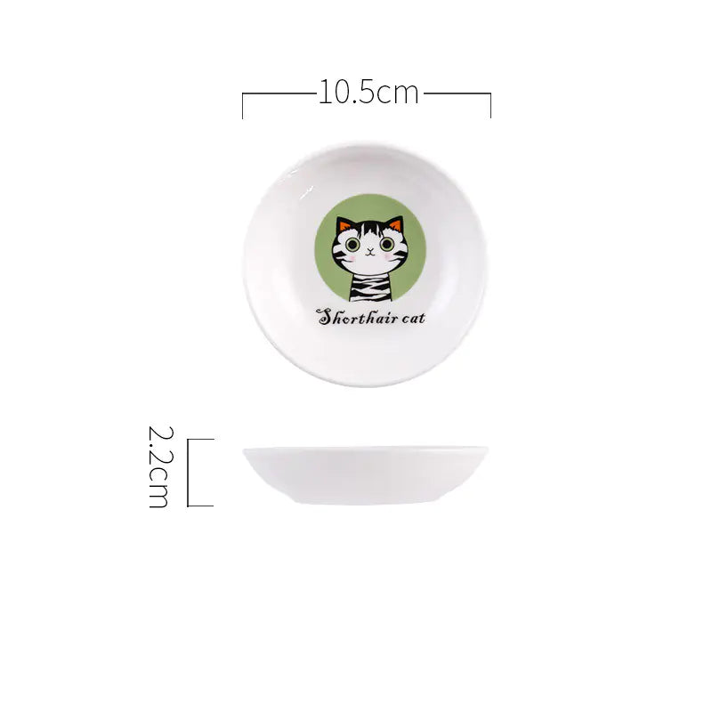 Cat Dish Tableware for Pet Supplies