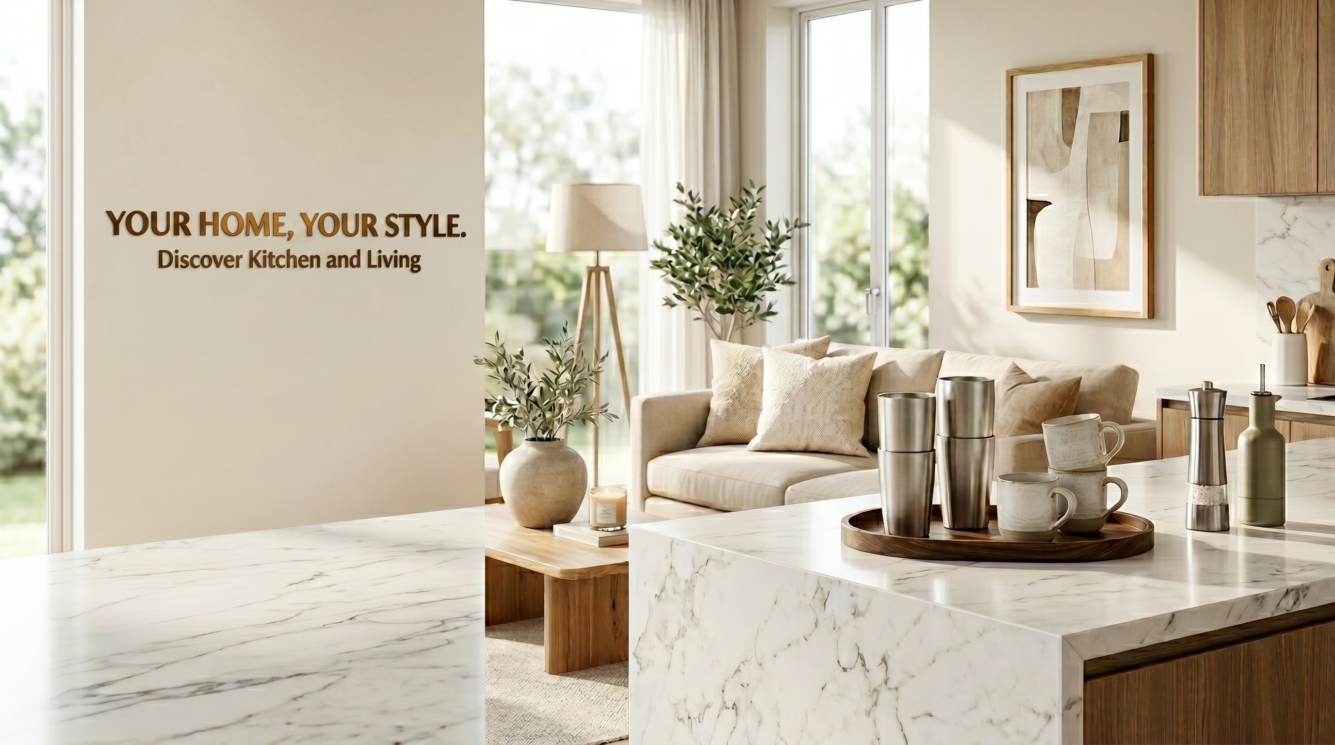 Your Home, Your Style — Discover Kitchen and Living